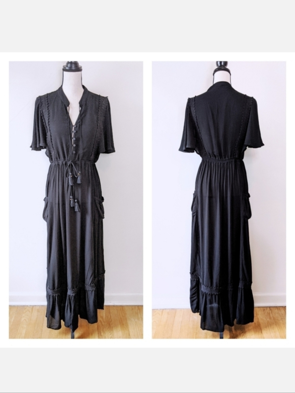 EUC Tulle & Batiste Sahara Maxi Dress